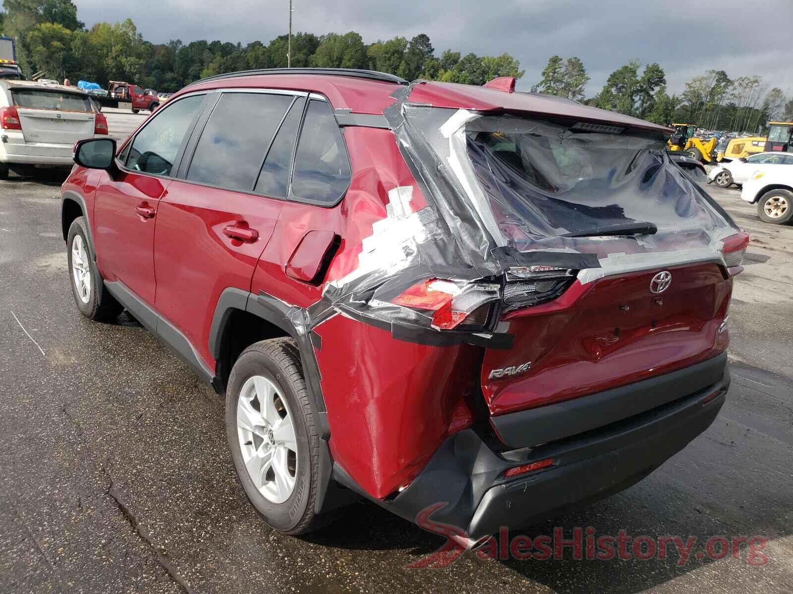 2T3P1RFV0MW206018 2021 TOYOTA RAV4