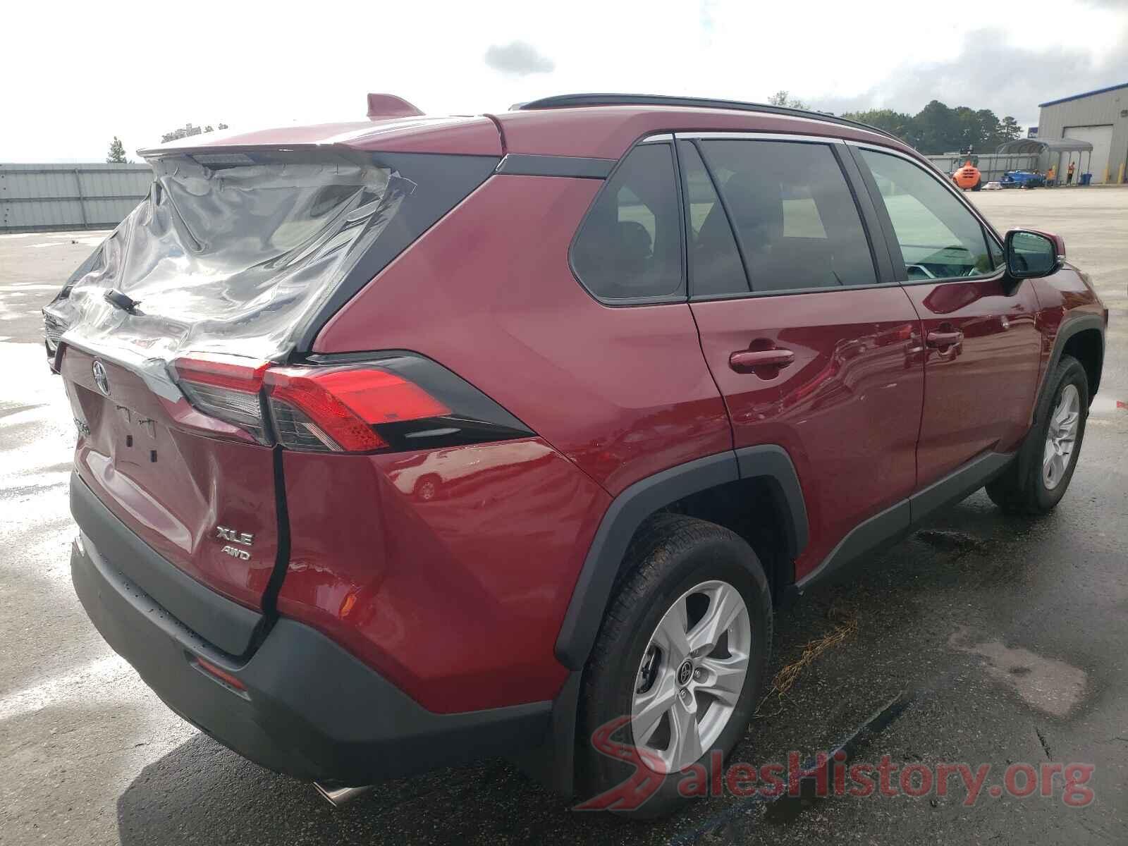 2T3P1RFV0MW206018 2021 TOYOTA RAV4