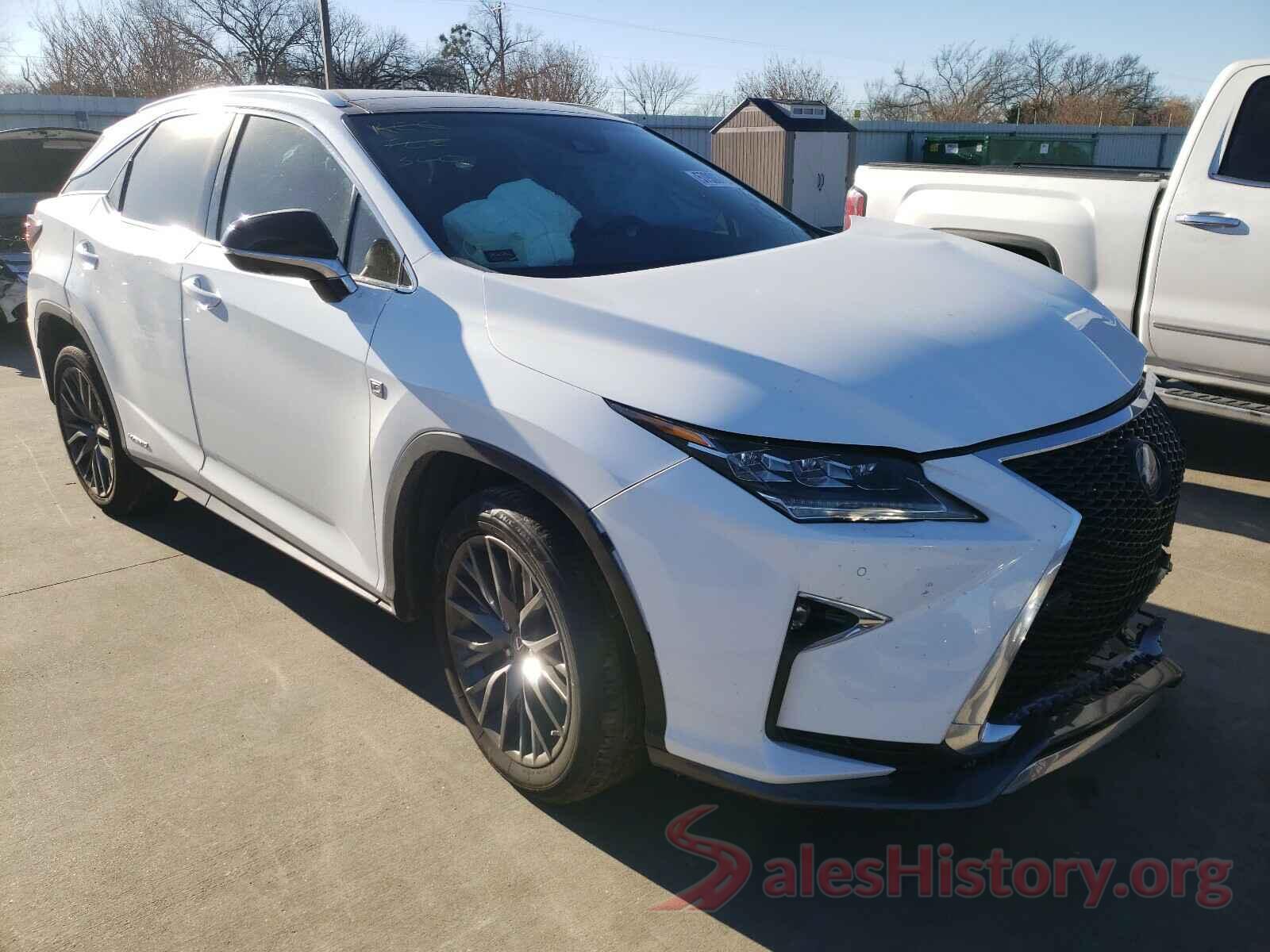 2T2BGMCA6JC026024 2018 LEXUS RX450