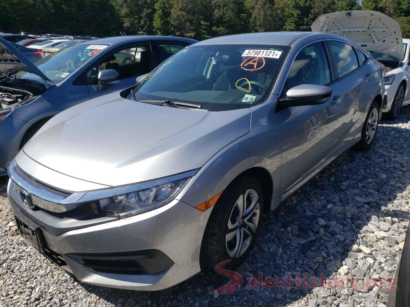 2HGFC2F59JH599267 2018 HONDA CIVIC