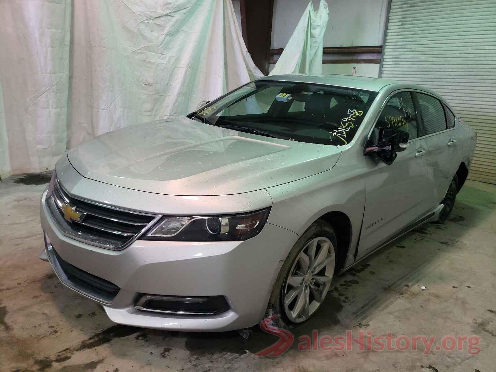 1G11Z5S33LU110237 2020 CHEVROLET IMPALA