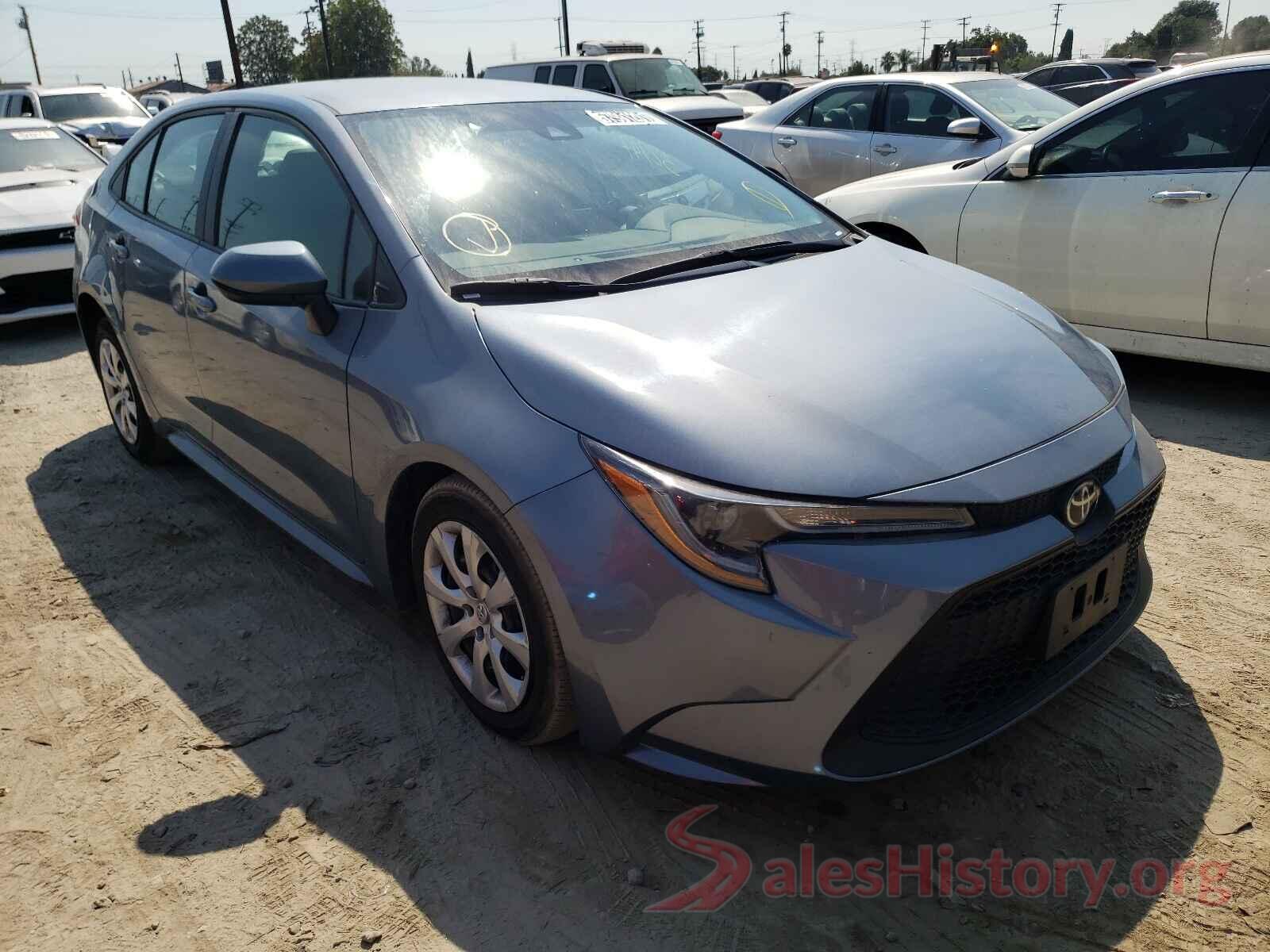 5YFEPRAE7LP116452 2020 TOYOTA COROLLA