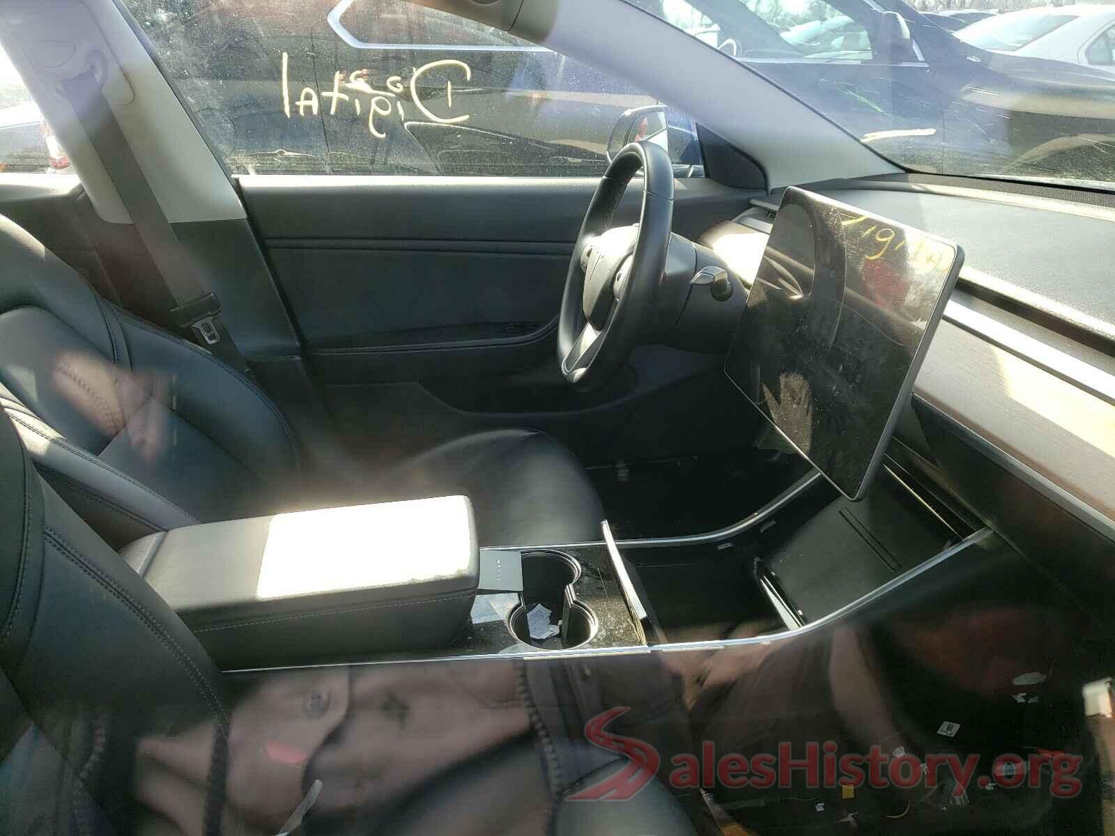 5YJ3E1EA3JF076384 2018 TESLA MODEL 3