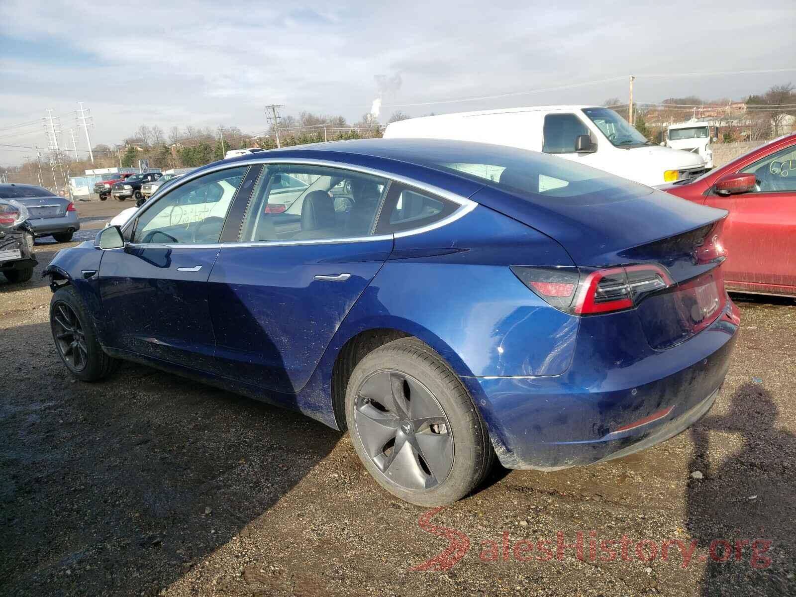 5YJ3E1EA3JF076384 2018 TESLA MODEL 3