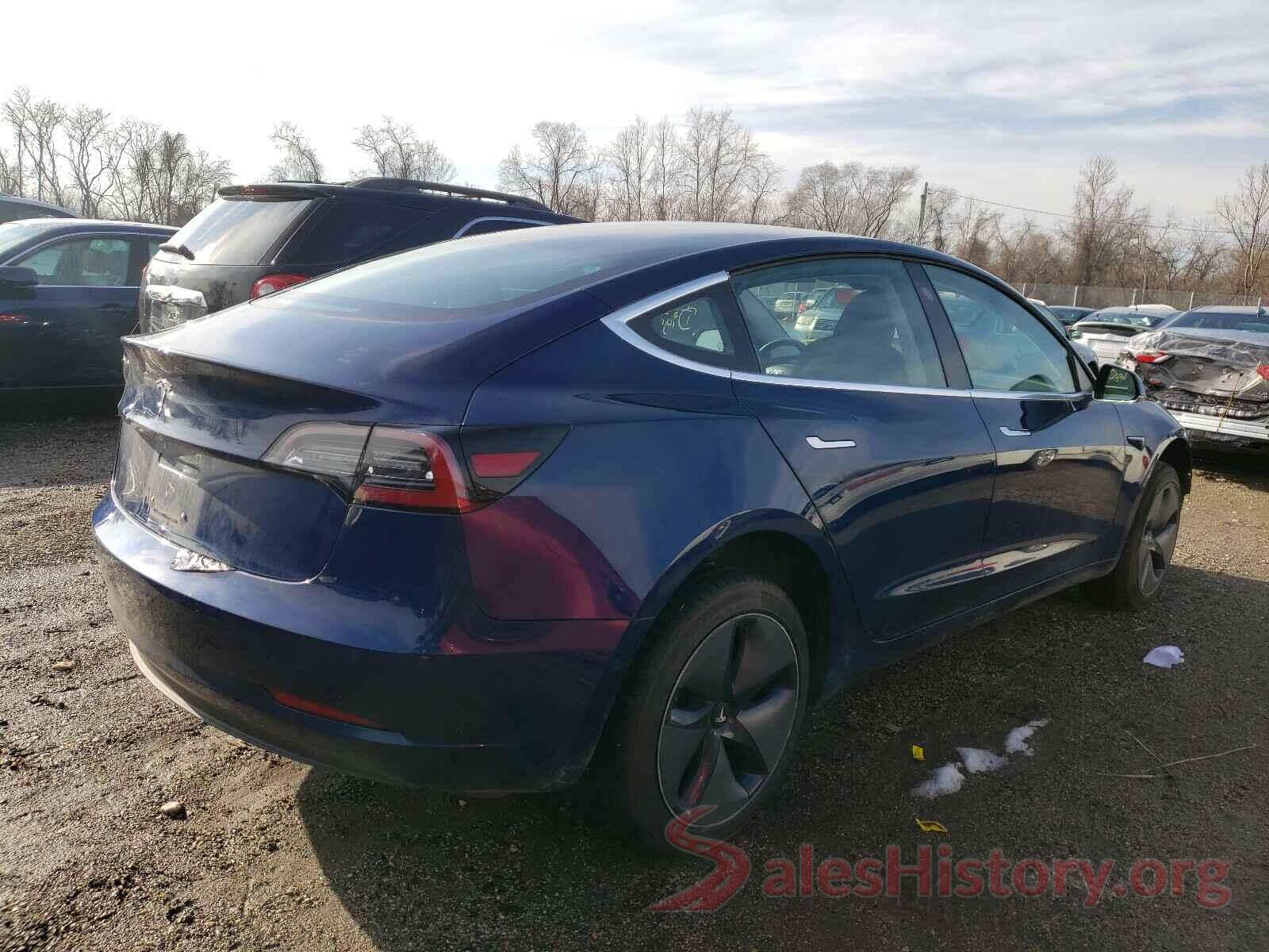 5YJ3E1EA3JF076384 2018 TESLA MODEL 3