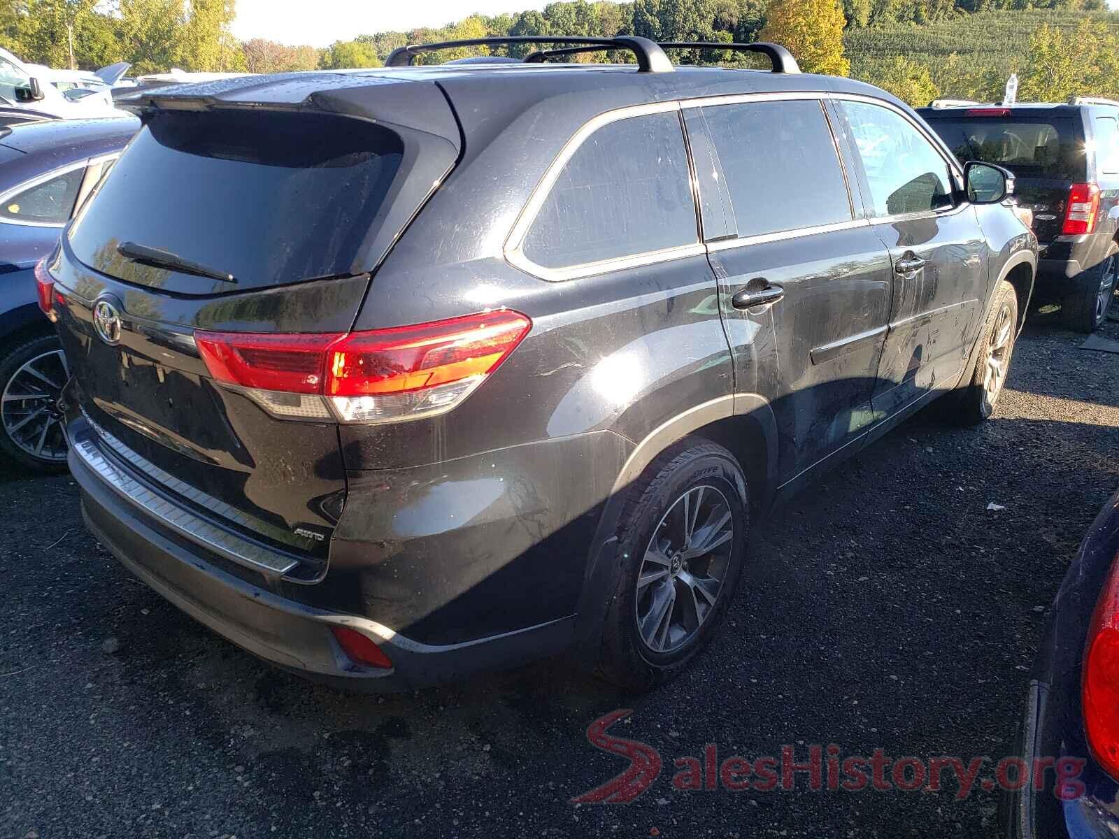 5TDBZRFH2JS848413 2018 TOYOTA HIGHLANDER