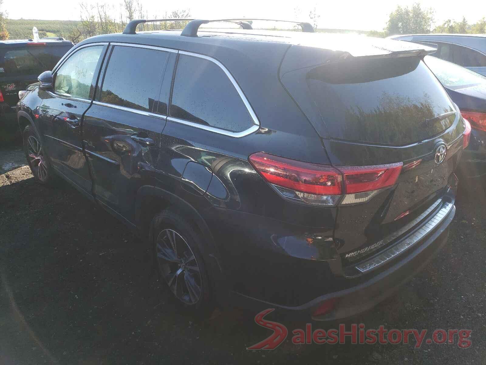 5TDBZRFH2JS848413 2018 TOYOTA HIGHLANDER