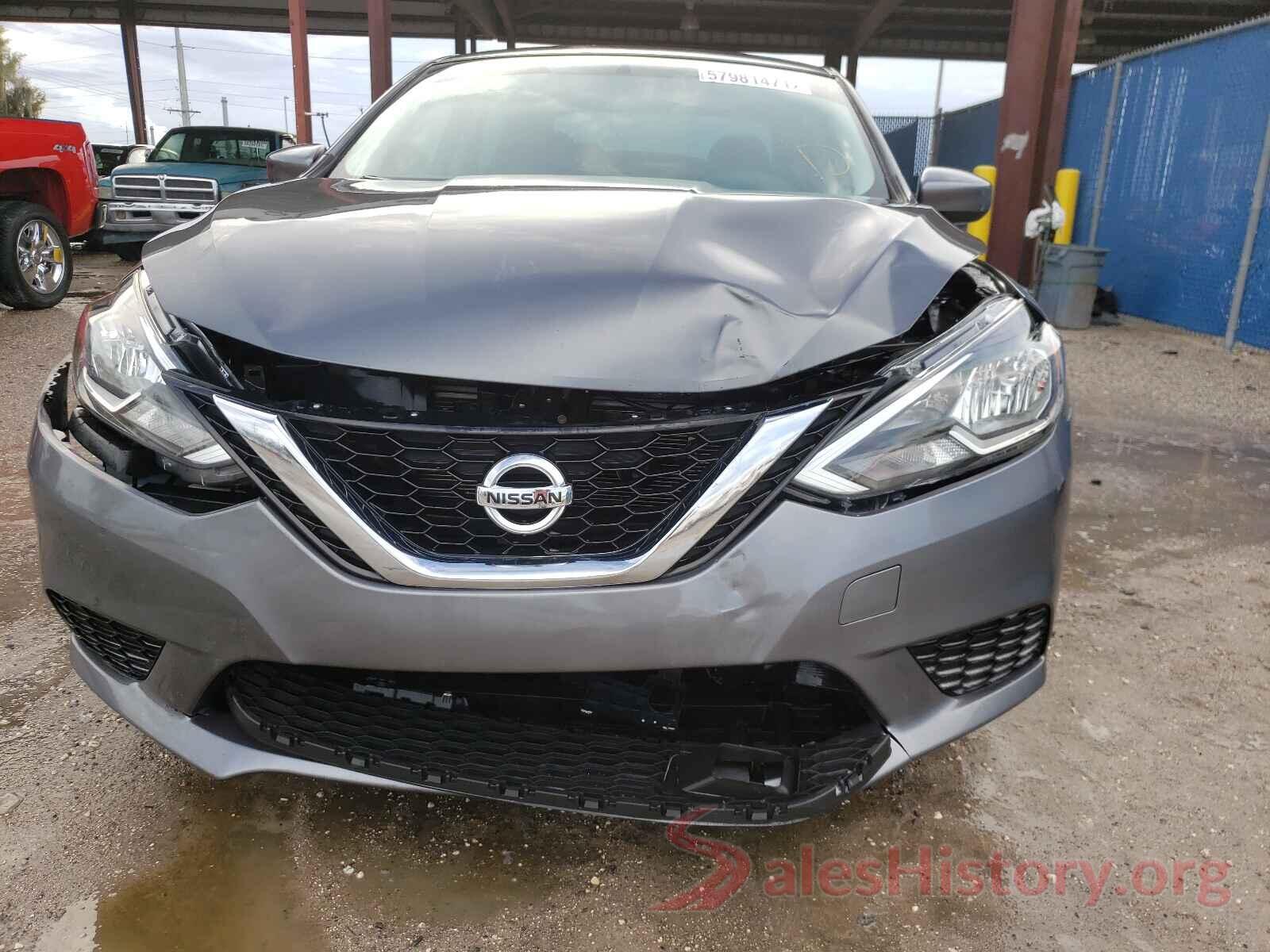 3N1AB7APXJY347011 2018 NISSAN SENTRA