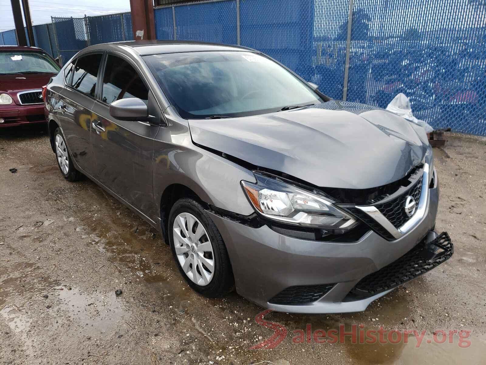 3N1AB7APXJY347011 2018 NISSAN SENTRA