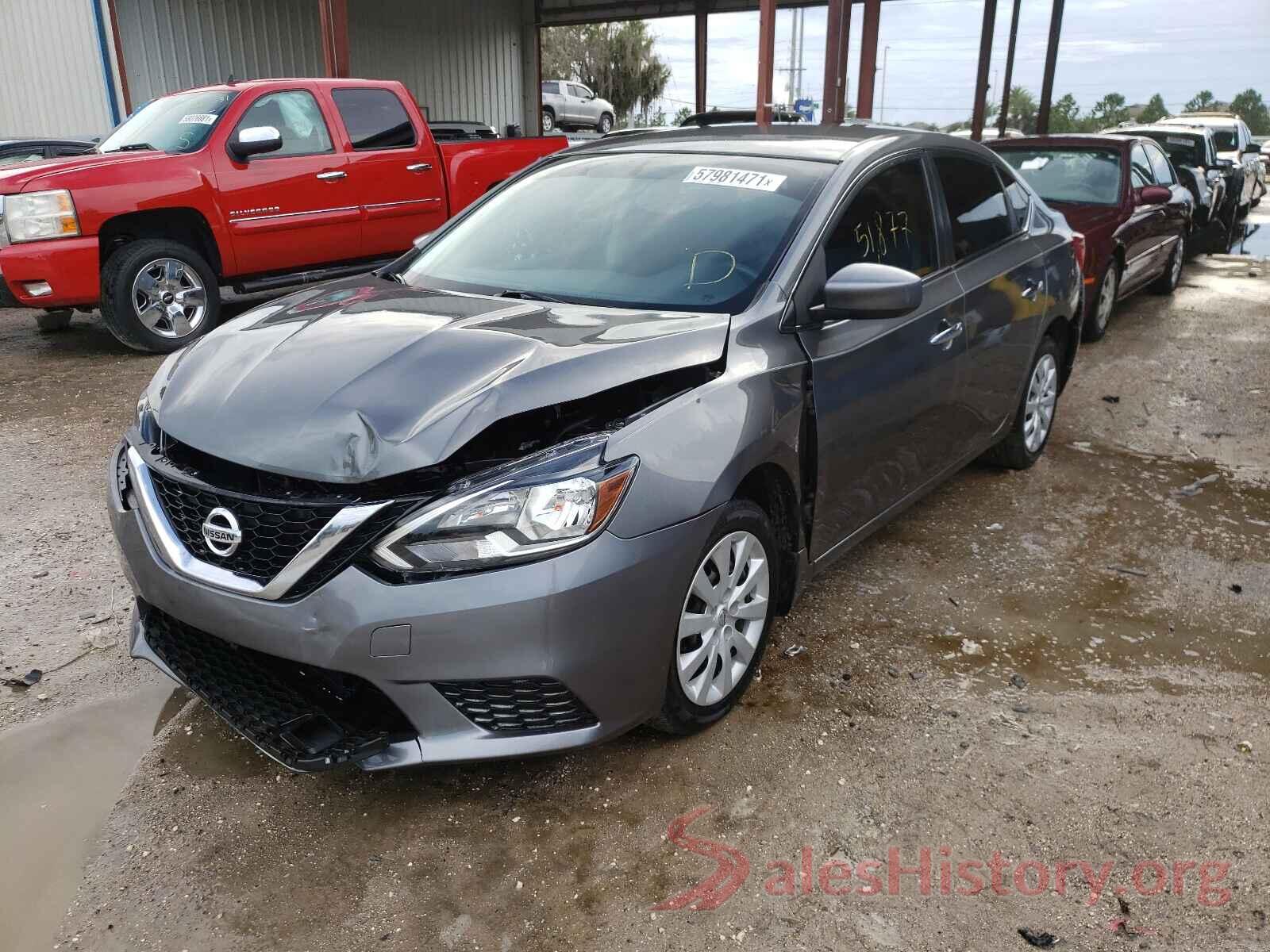 3N1AB7APXJY347011 2018 NISSAN SENTRA