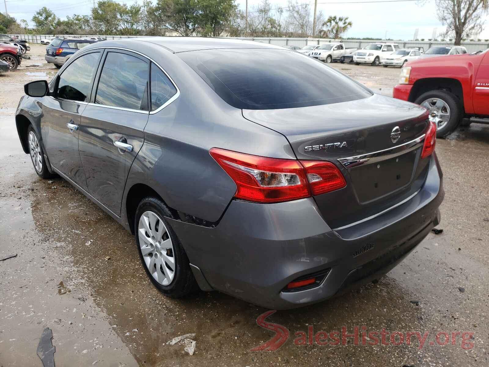 3N1AB7APXJY347011 2018 NISSAN SENTRA