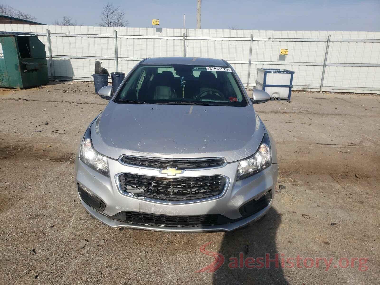 1G1PE5SBXG7222549 2016 CHEVROLET CRUZE