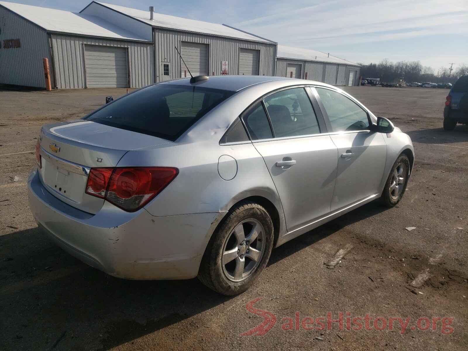 1G1PE5SBXG7222549 2016 CHEVROLET CRUZE