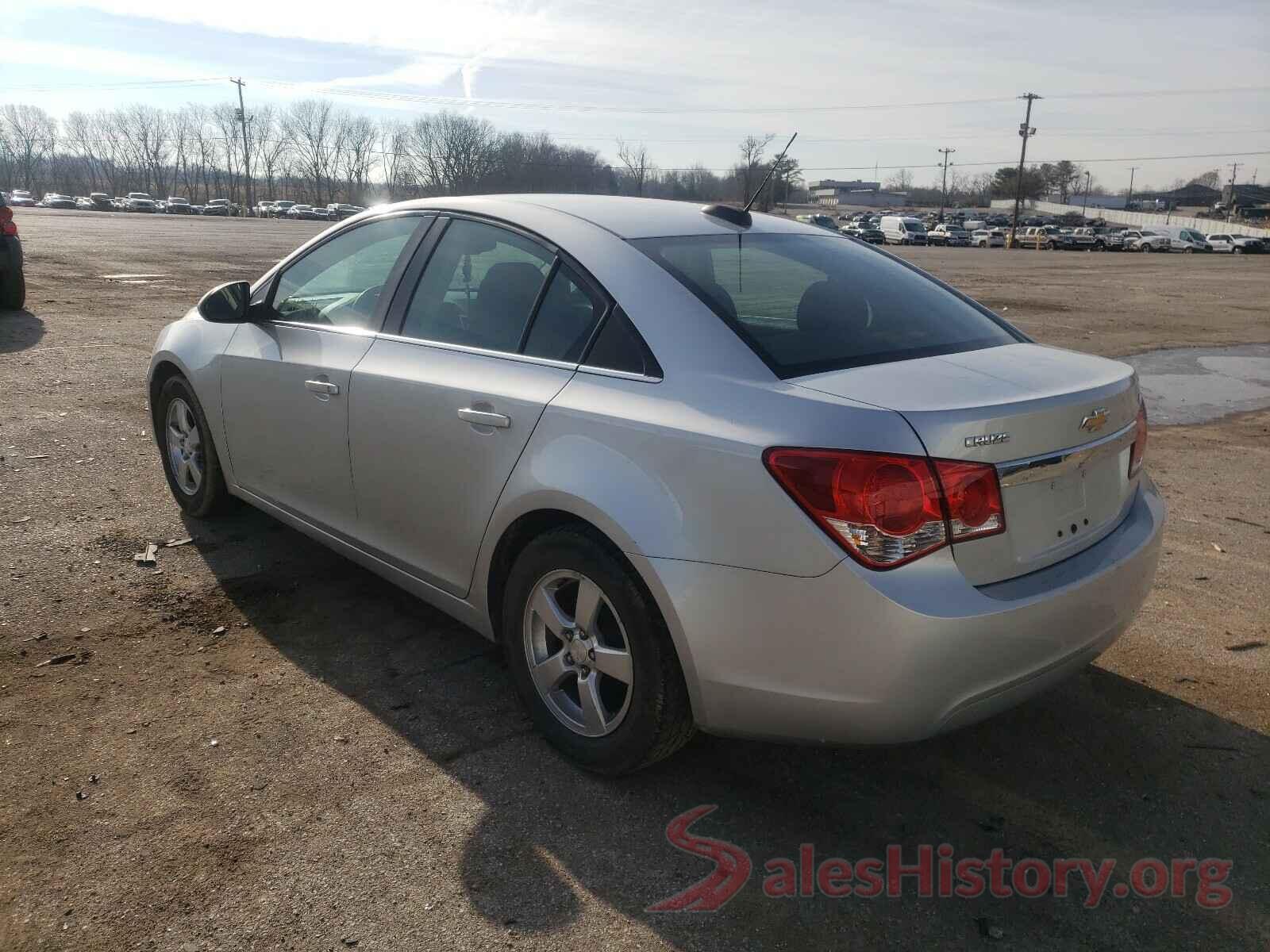 1G1PE5SBXG7222549 2016 CHEVROLET CRUZE