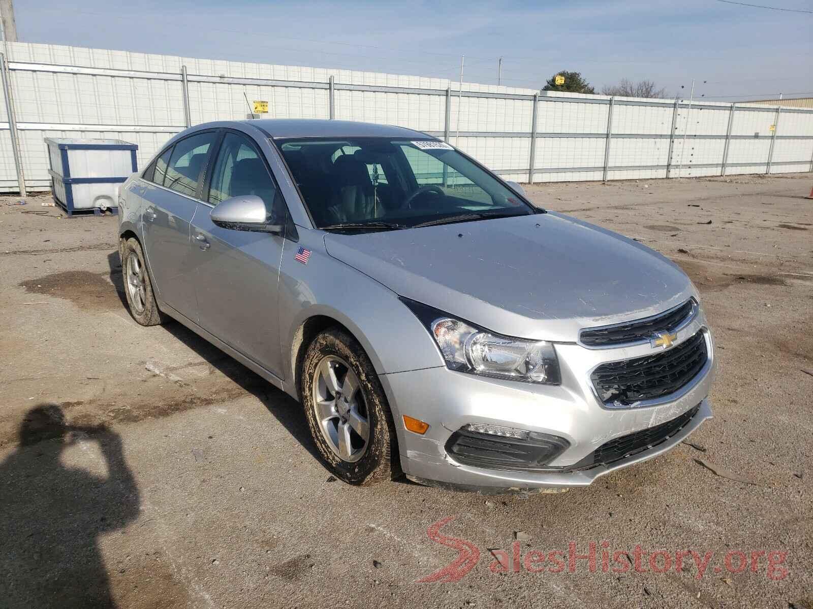 1G1PE5SBXG7222549 2016 CHEVROLET CRUZE