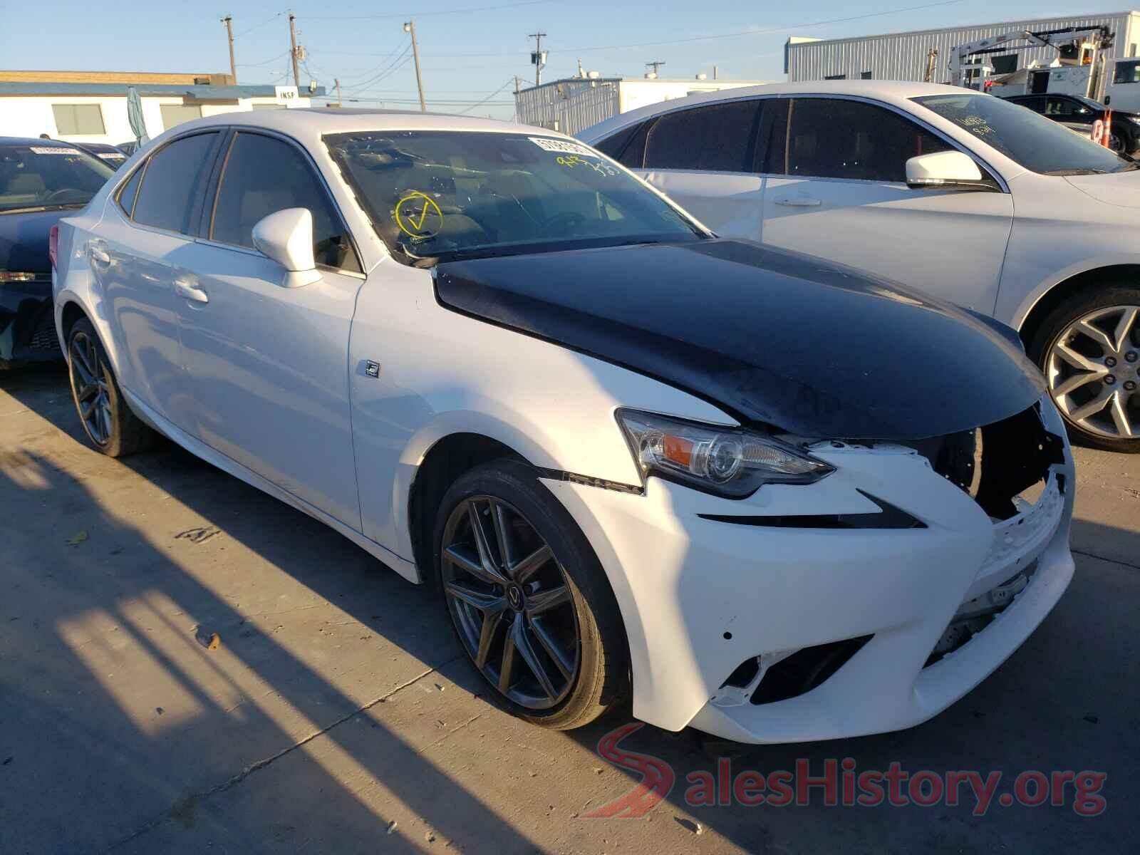 JTHBA1D20K5095896 2019 LEXUS IS