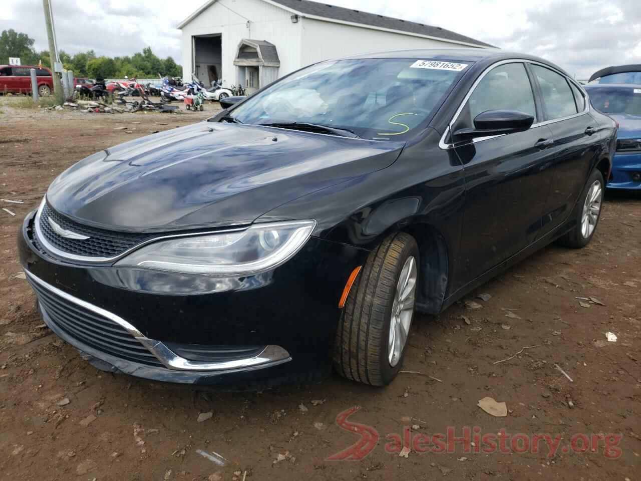 1C3CCCAB0GN188445 2016 CHRYSLER 200