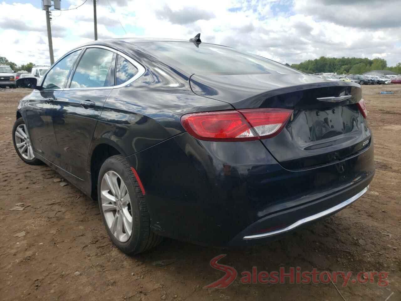 1C3CCCAB0GN188445 2016 CHRYSLER 200