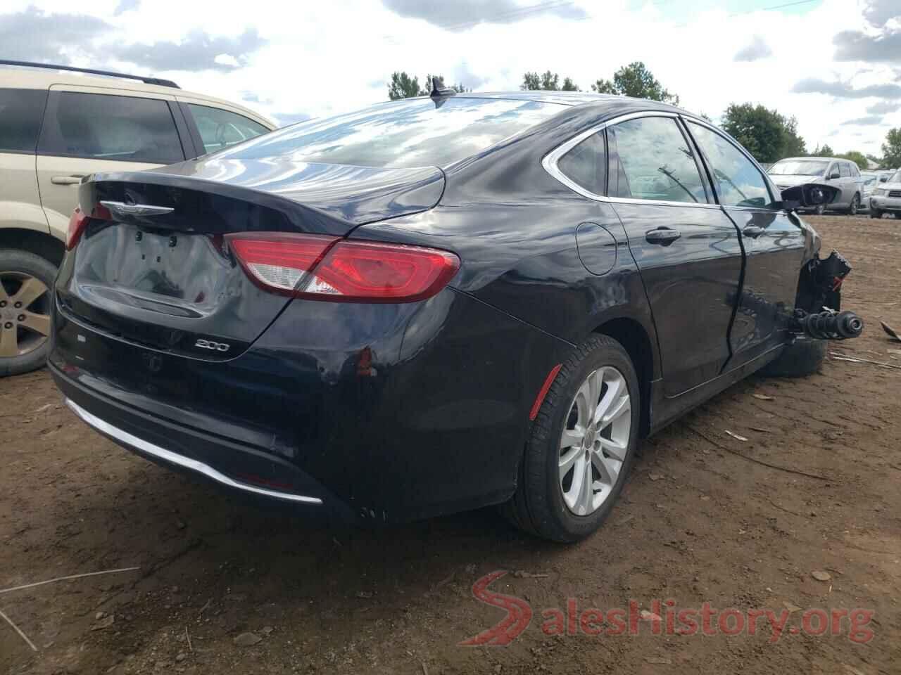 1C3CCCAB0GN188445 2016 CHRYSLER 200