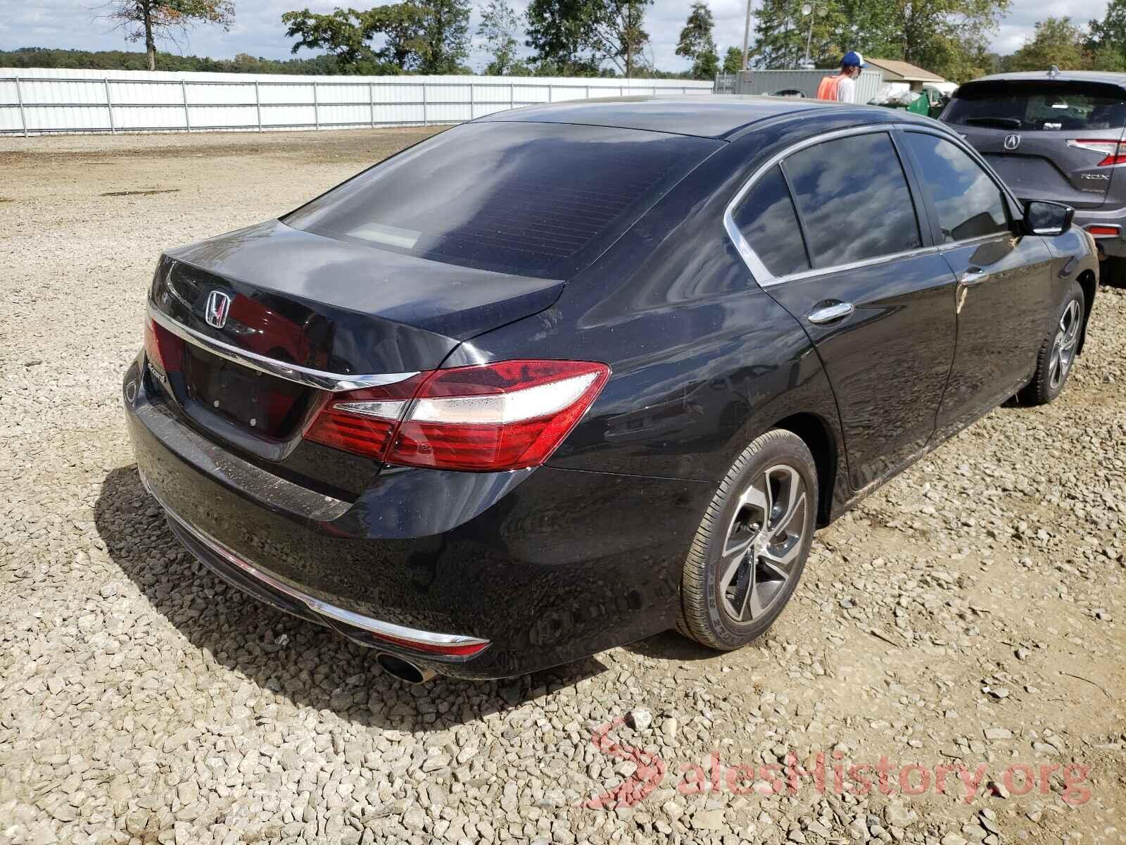 1HGCR2F33GA001326 2016 HONDA ACCORD