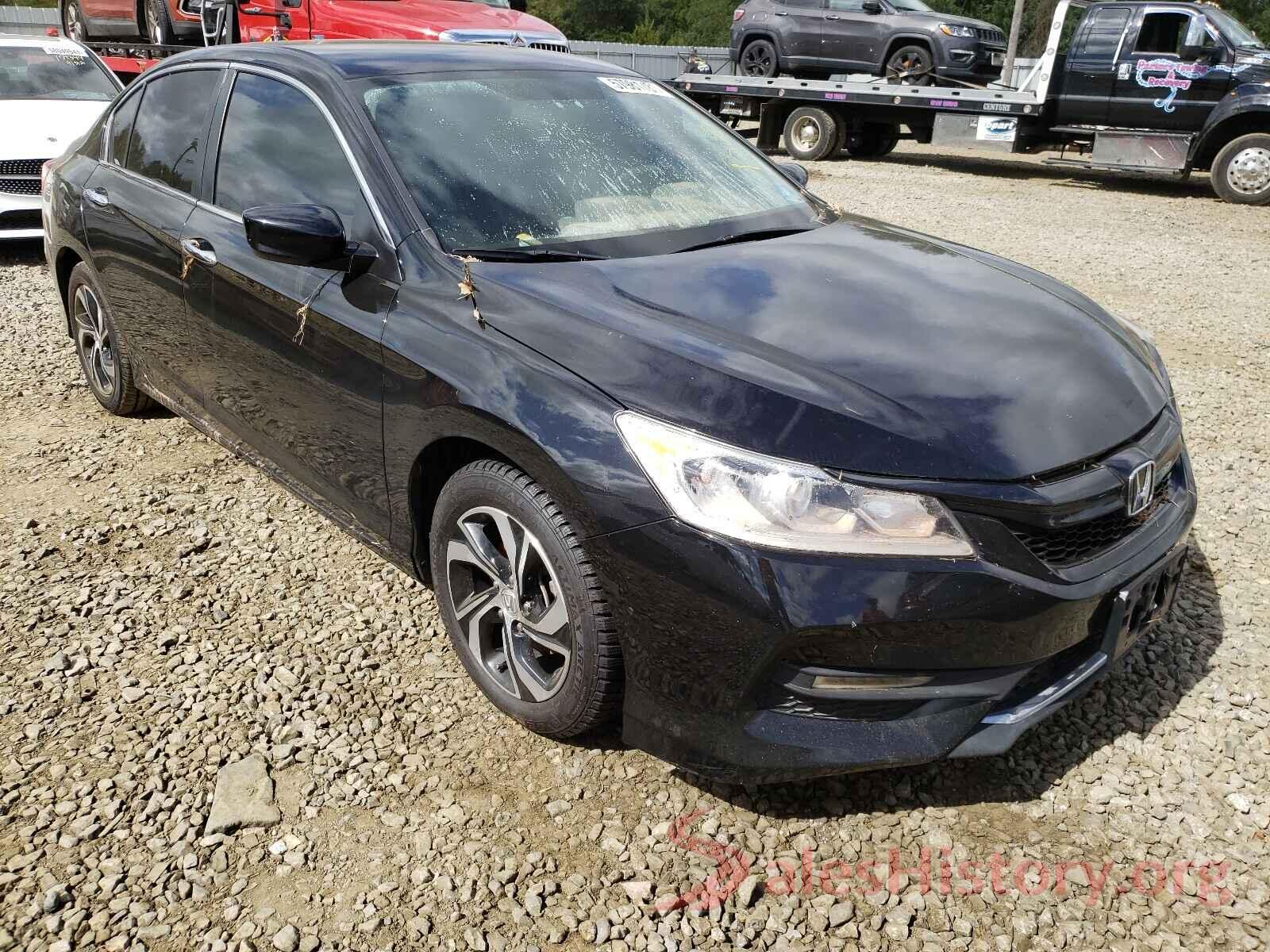 1HGCR2F33GA001326 2016 HONDA ACCORD