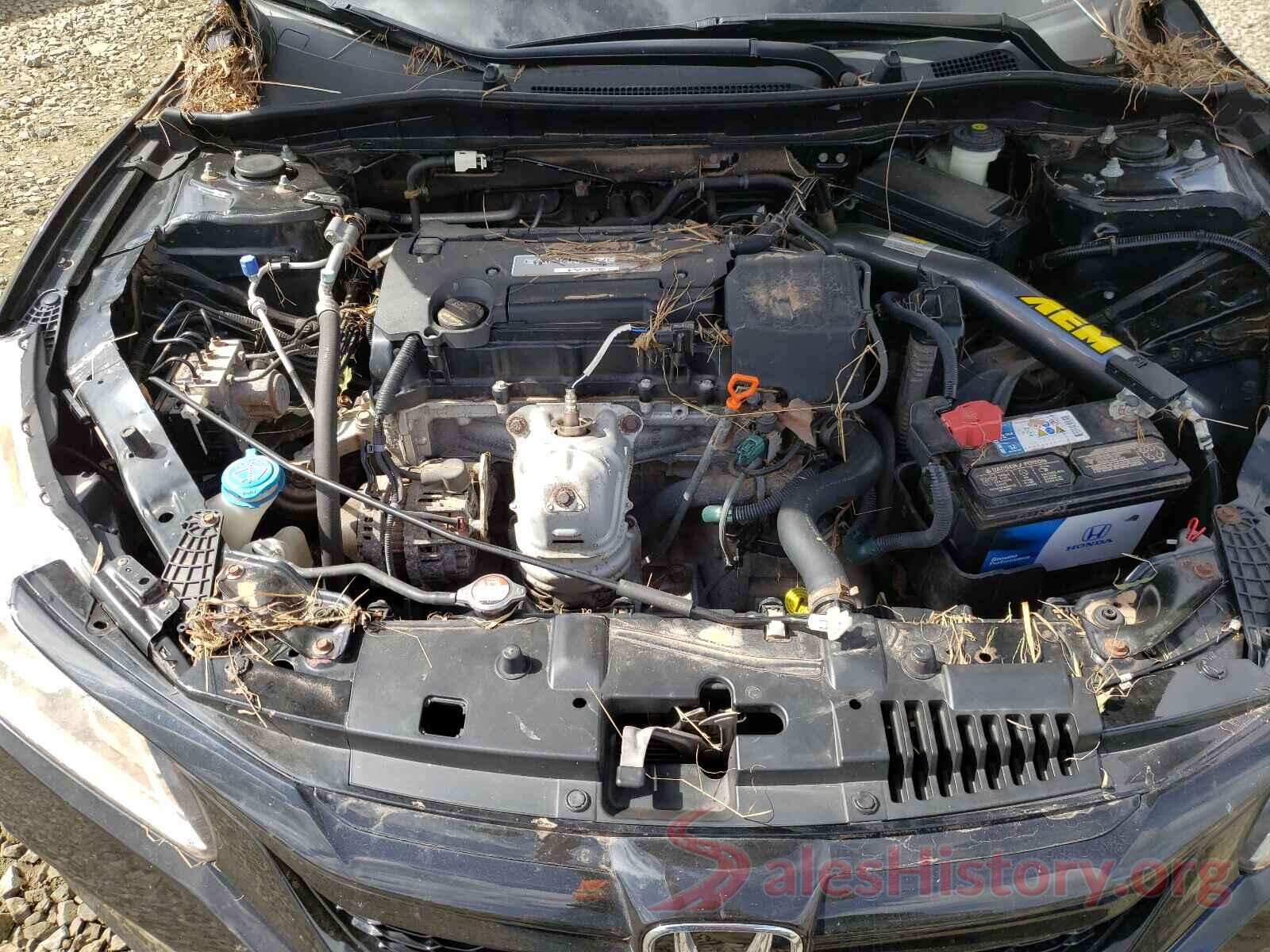 1HGCR2F33GA001326 2016 HONDA ACCORD