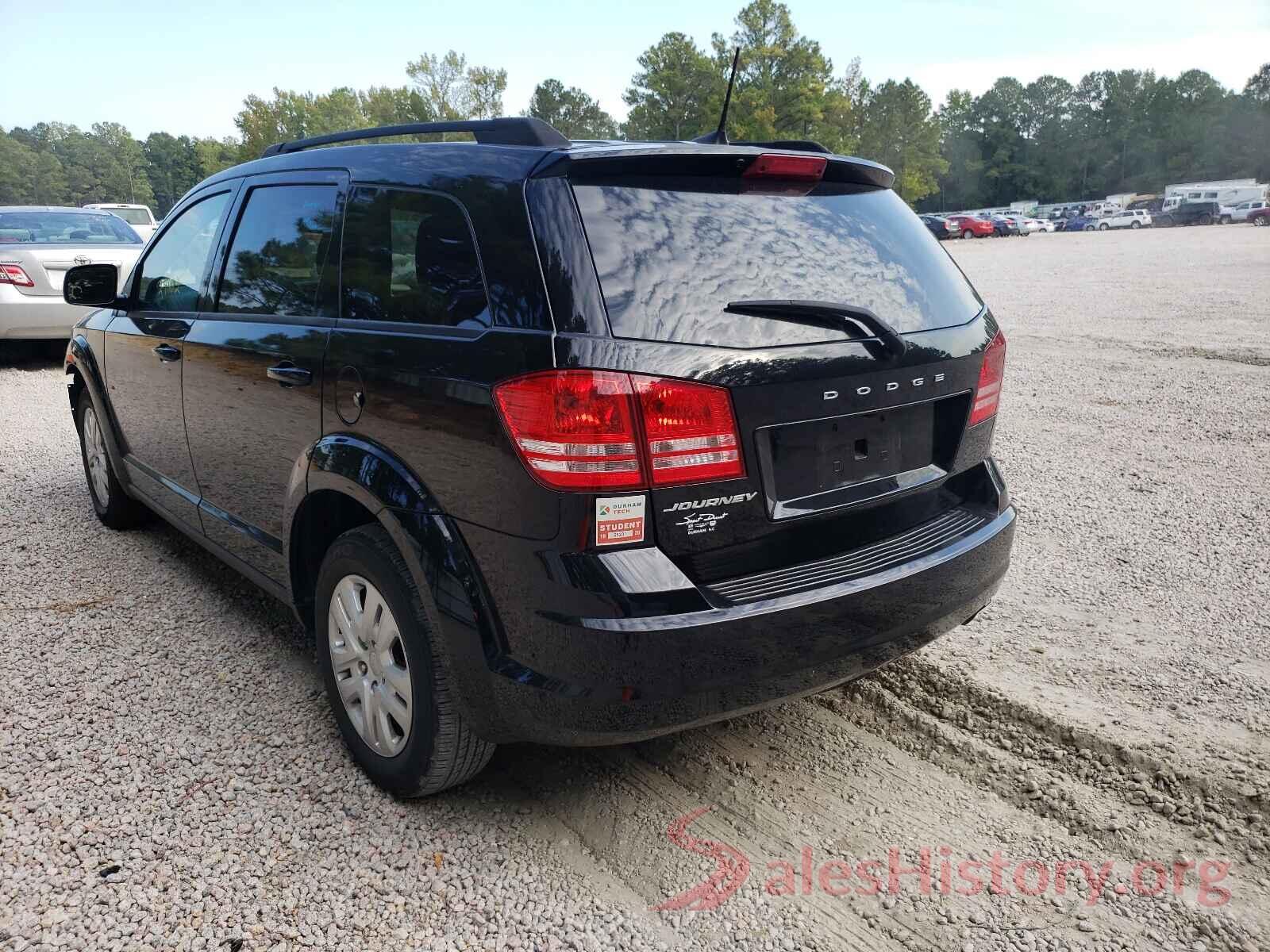 3C4PDCAB2JT491020 2018 DODGE JOURNEY