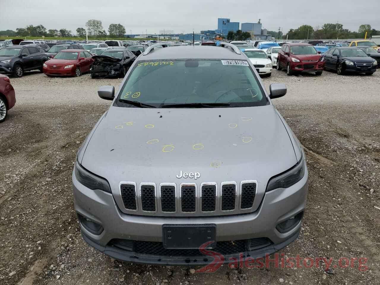 1C4PJLLBXKD312980 2019 JEEP GRAND CHER