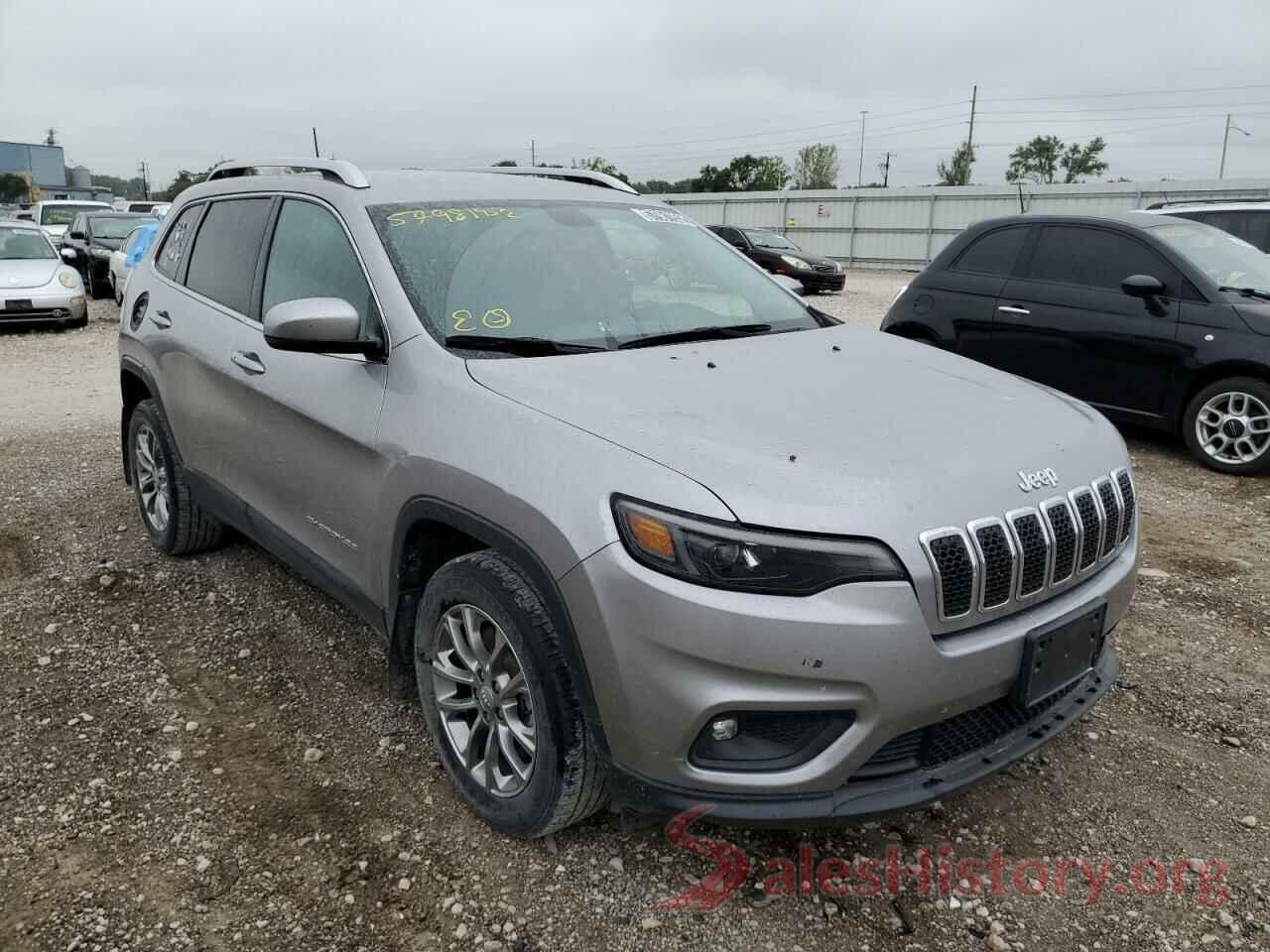 1C4PJLLBXKD312980 2019 JEEP GRAND CHER