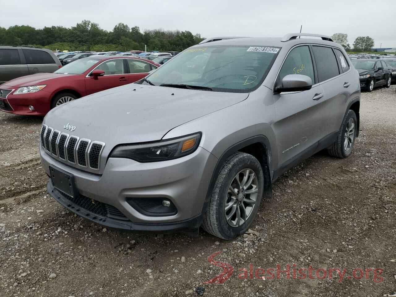 1C4PJLLBXKD312980 2019 JEEP GRAND CHER