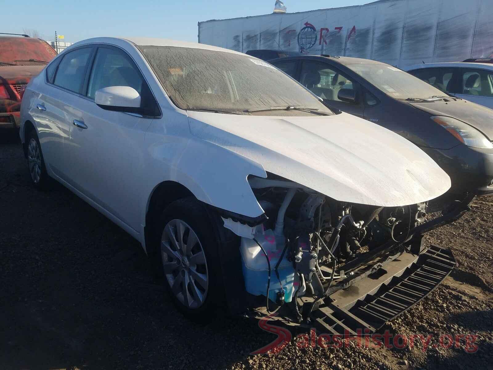 3N1AB7APXHY338853 2017 NISSAN SENTRA