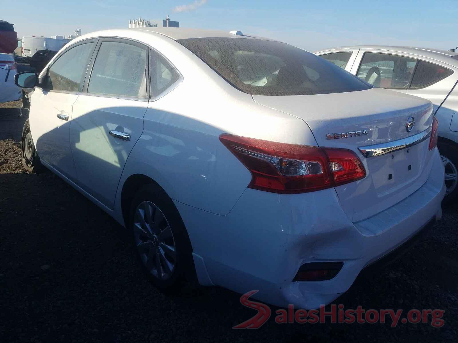 3N1AB7APXHY338853 2017 NISSAN SENTRA