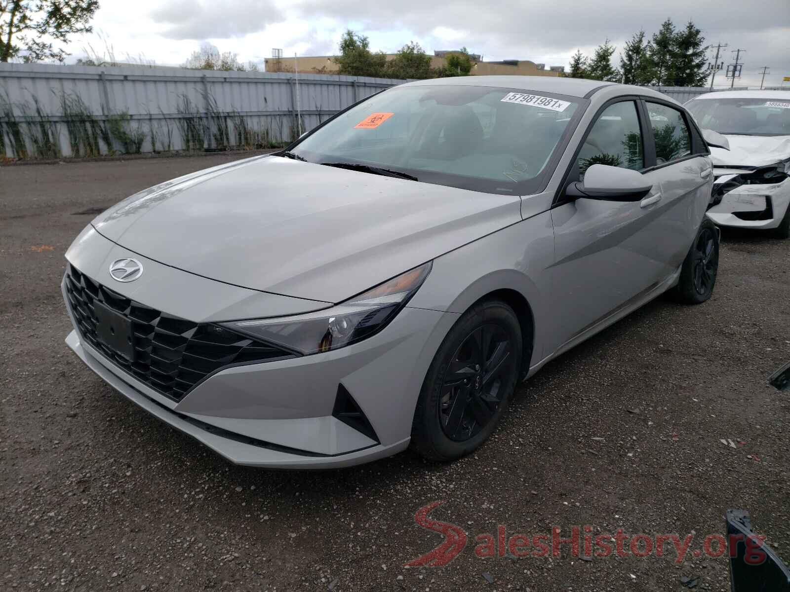 KMHLM4AG3MU136184 2021 HYUNDAI ELANTRA