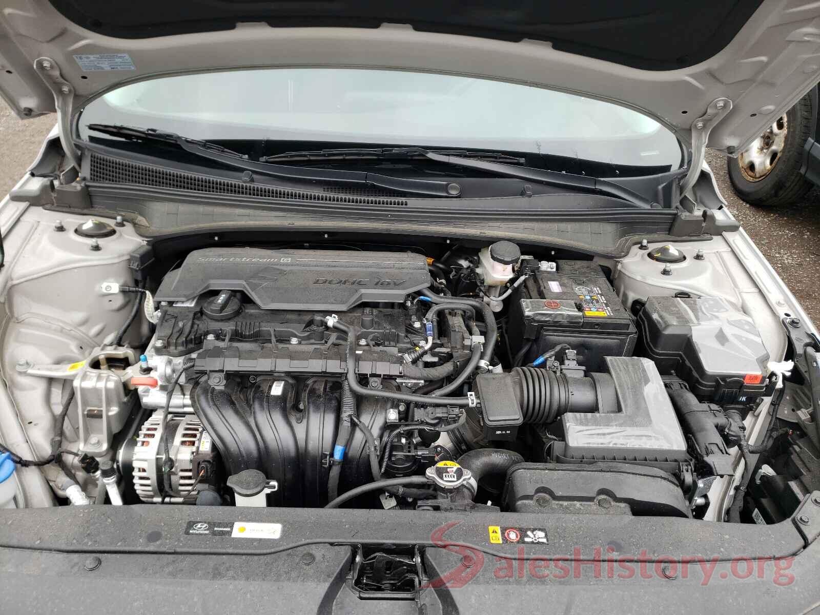 KMHLM4AG3MU136184 2021 HYUNDAI ELANTRA