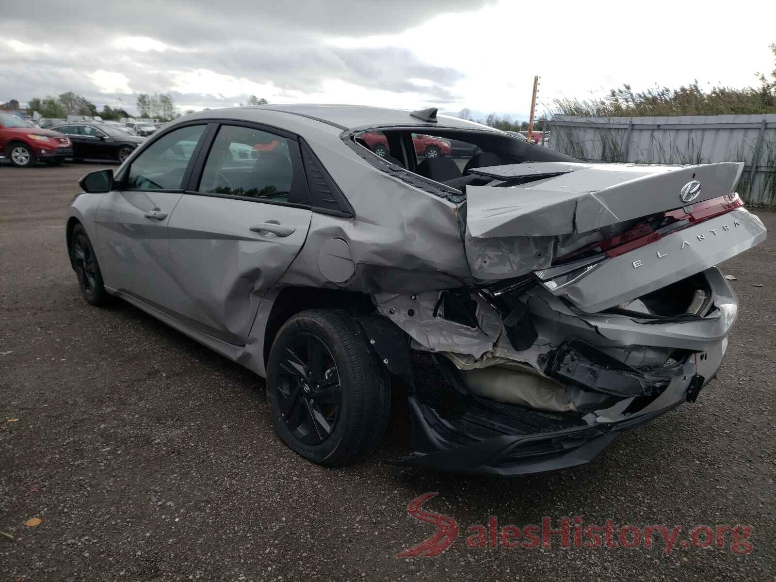 KMHLM4AG3MU136184 2021 HYUNDAI ELANTRA