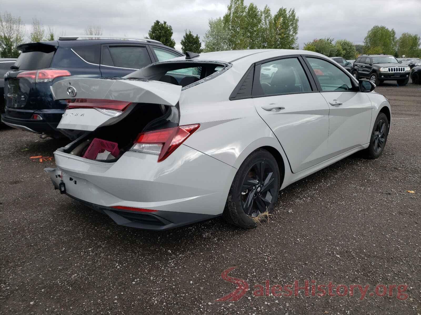 KMHLM4AG3MU136184 2021 HYUNDAI ELANTRA