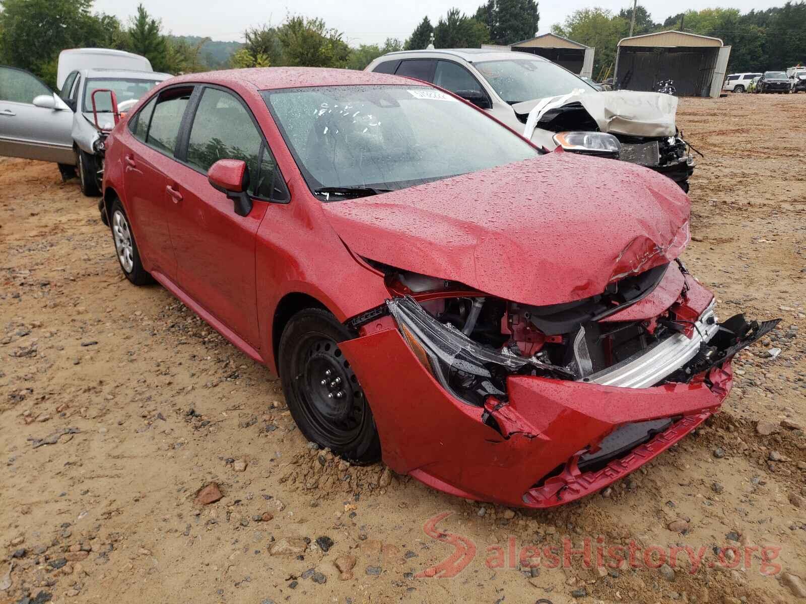 JTDEPMAE5MJ184743 2021 TOYOTA COROLLA