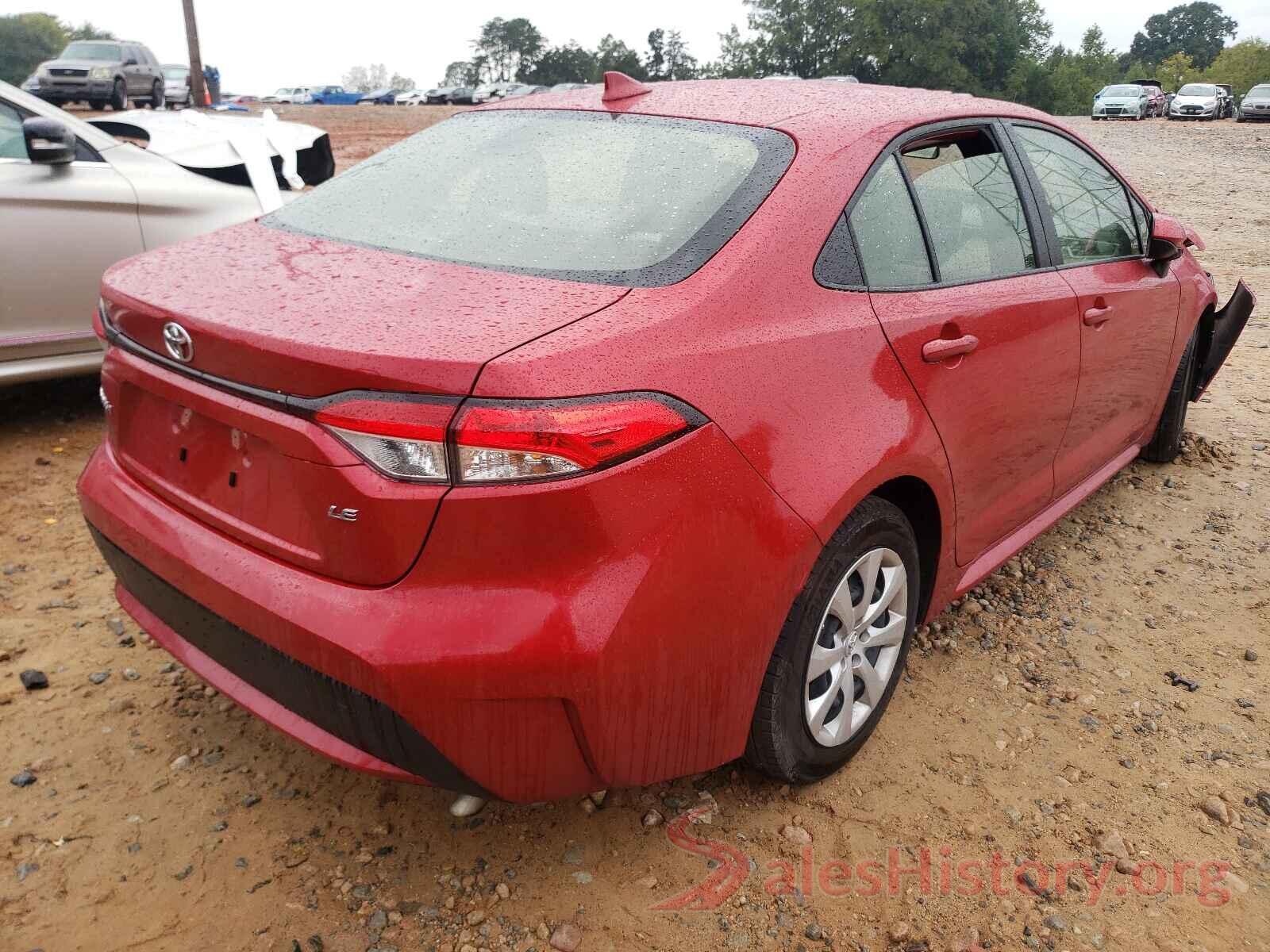 JTDEPMAE5MJ184743 2021 TOYOTA COROLLA