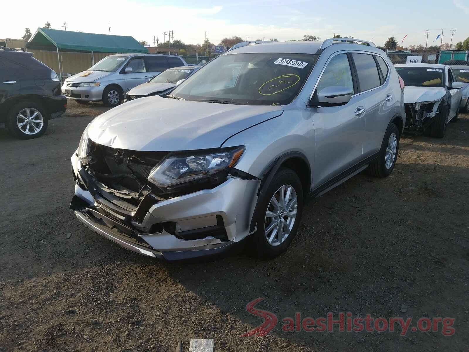 KNMAT2MT6HP528480 2017 NISSAN ROGUE