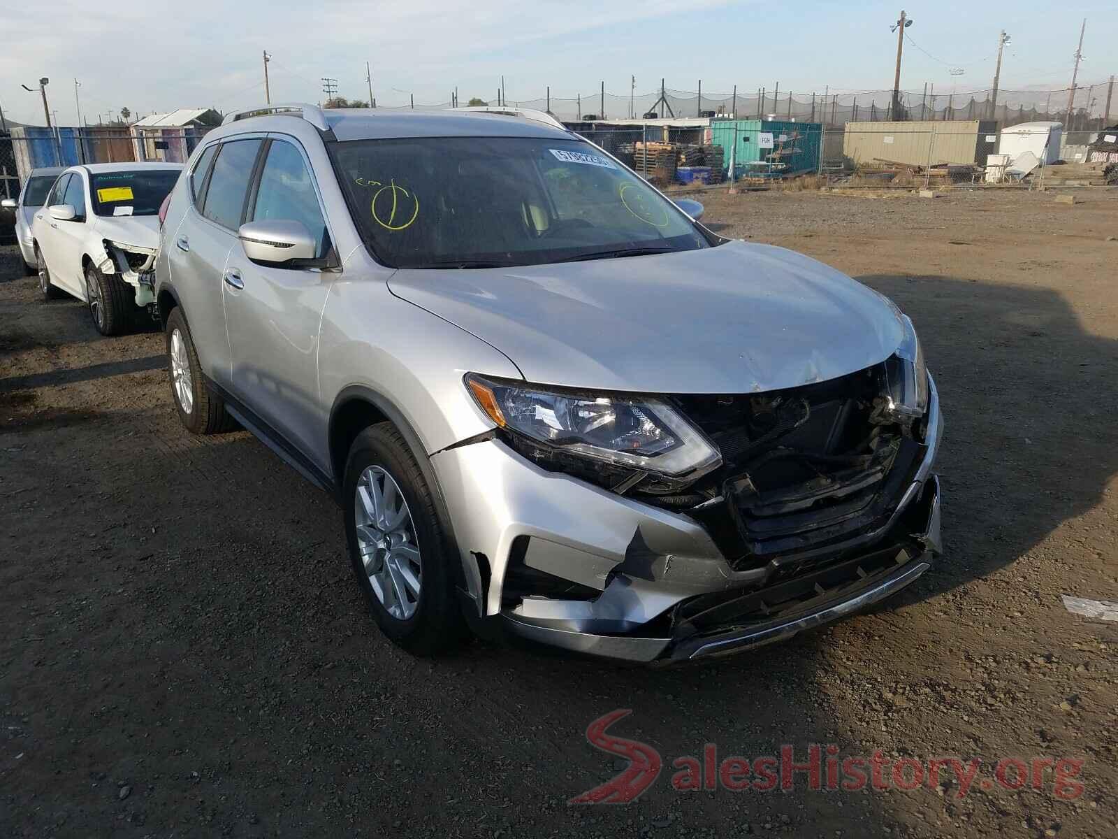 KNMAT2MT6HP528480 2017 NISSAN ROGUE