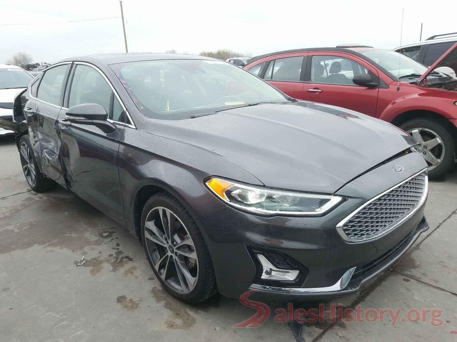 3FA6P0D91KR186977 2019 FORD FUSION