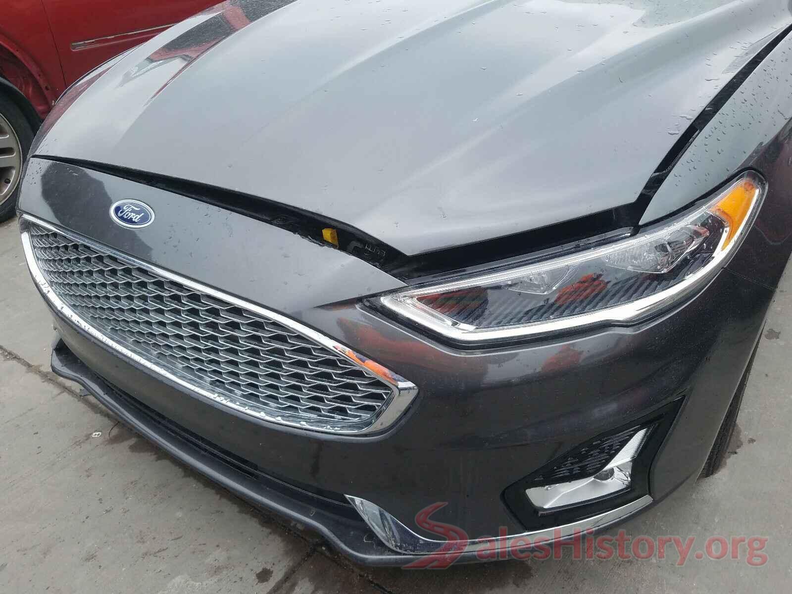 3FA6P0D91KR186977 2019 FORD FUSION