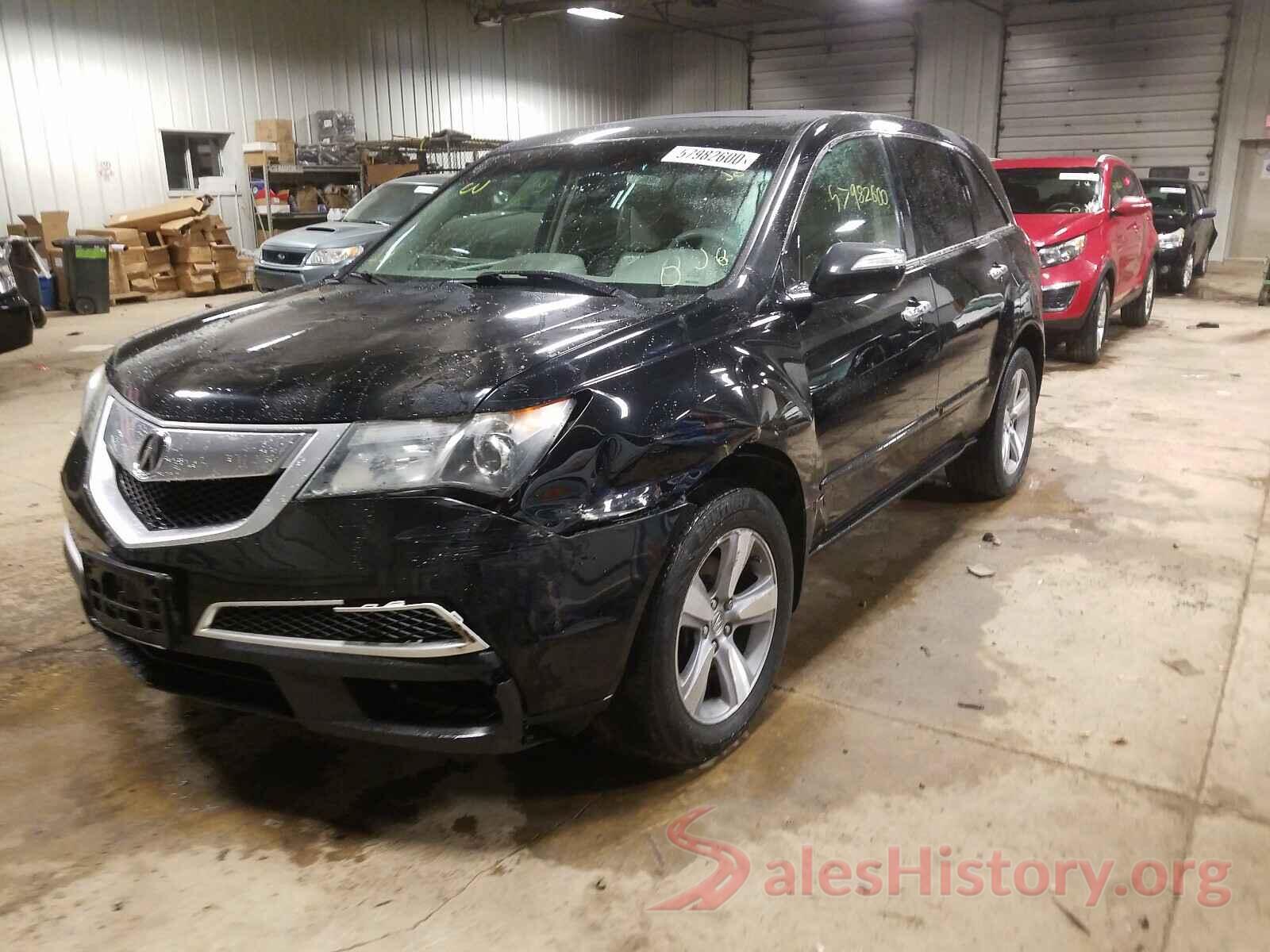 2HNYD2H61BH531079 2011 ACURA MDX