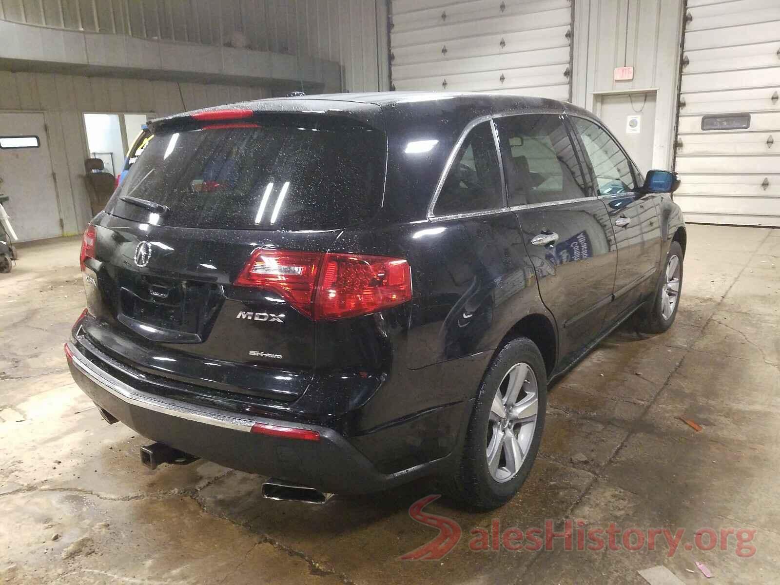 2HNYD2H61BH531079 2011 ACURA MDX