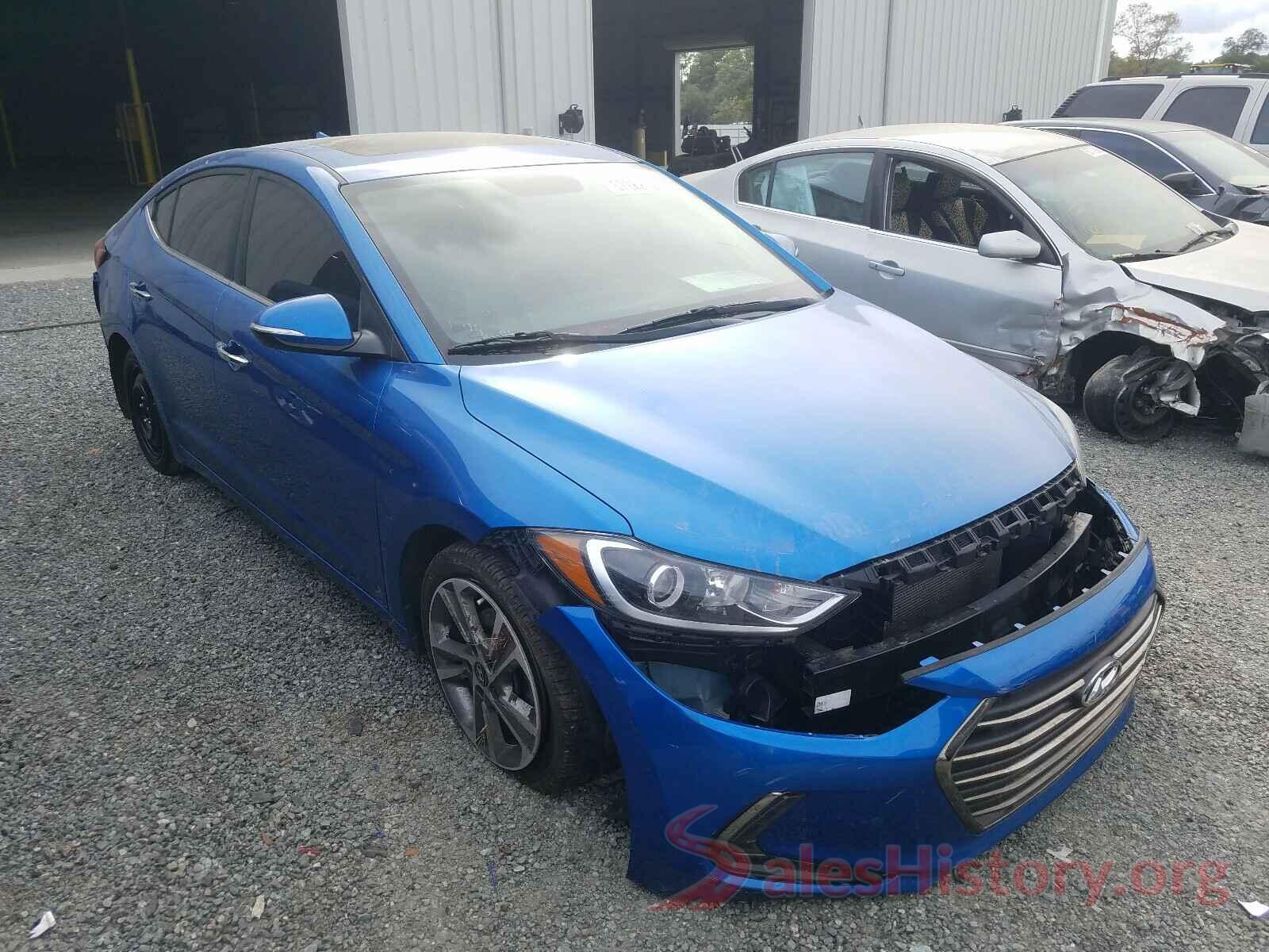 5NPD84LFXHH014309 2017 HYUNDAI ELANTRA