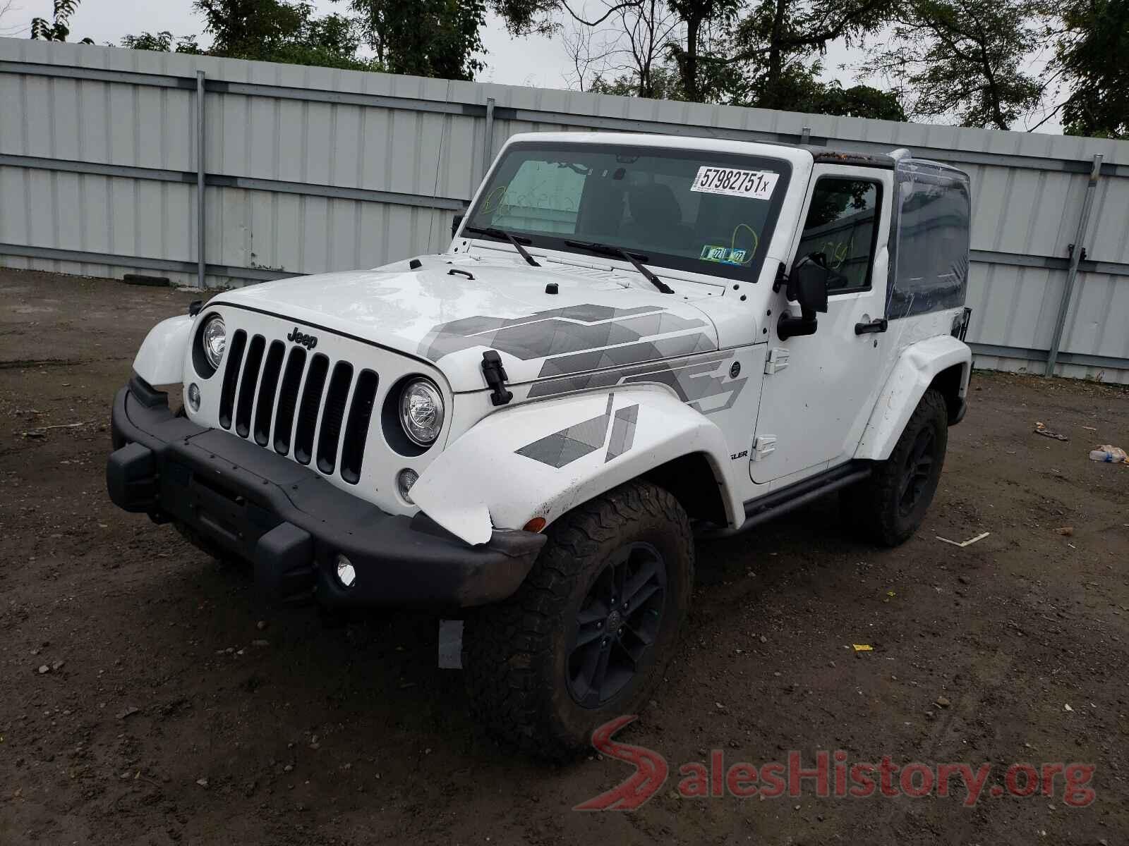 1C4AJWBG4HL630872 2017 JEEP WRANGLER