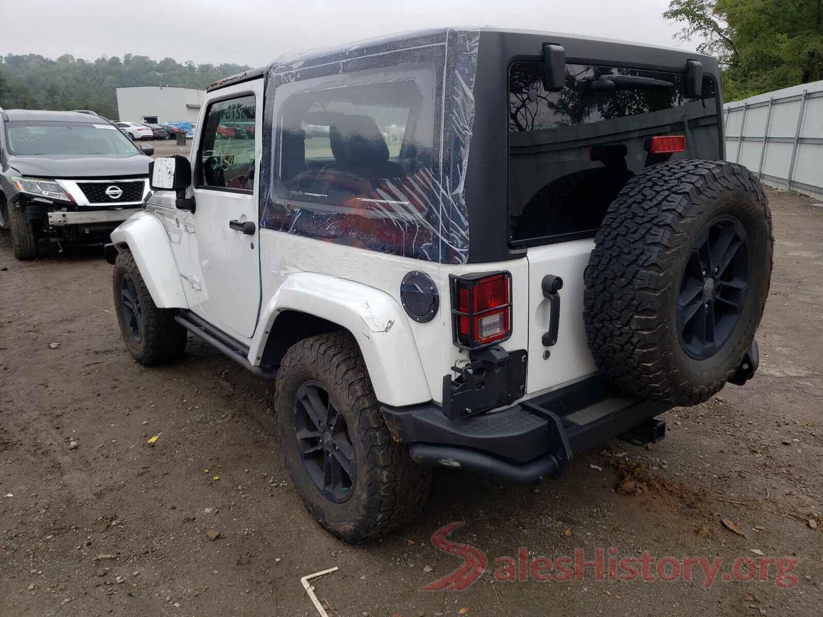 1C4AJWBG4HL630872 2017 JEEP WRANGLER