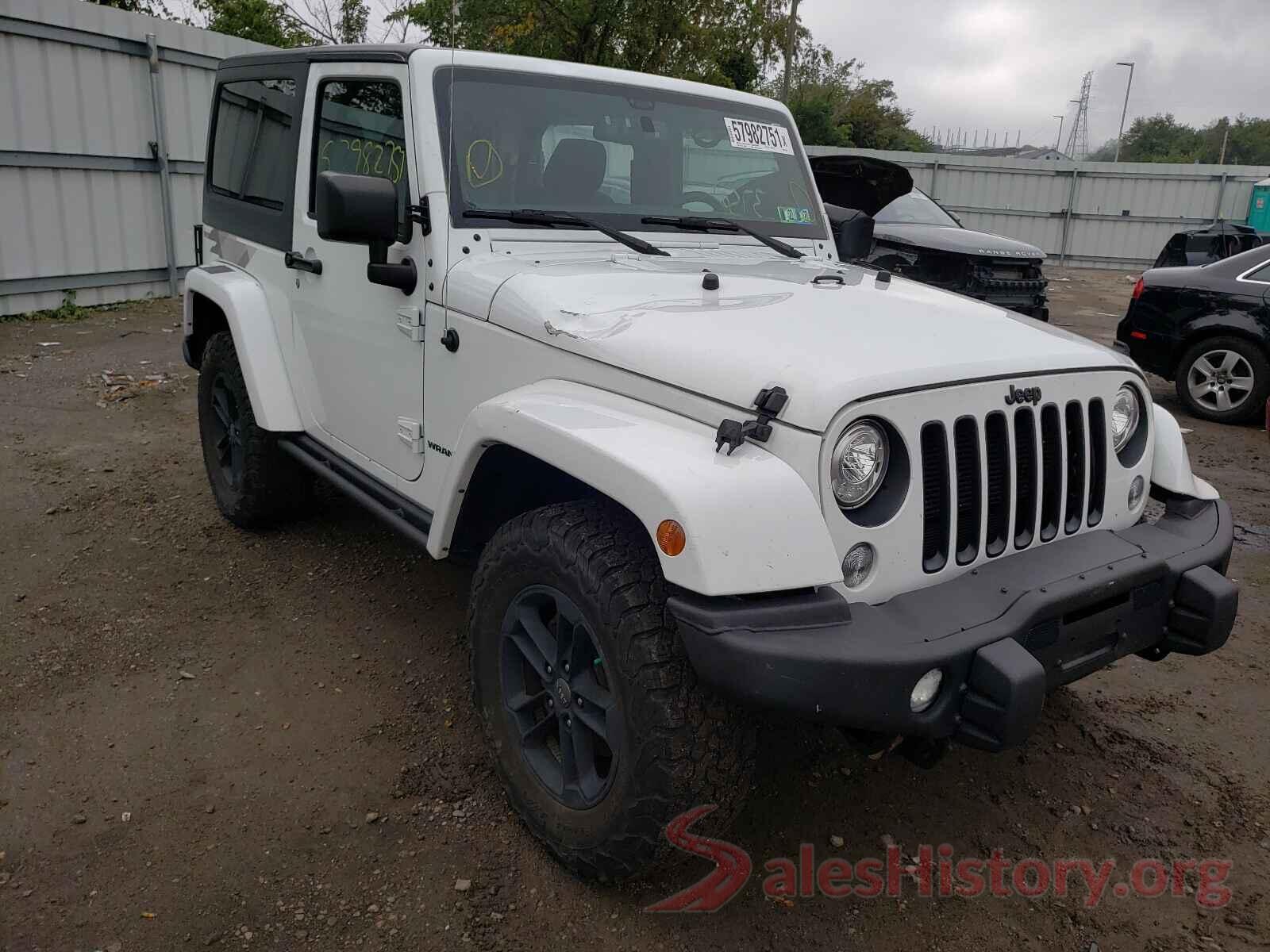 1C4AJWBG4HL630872 2017 JEEP WRANGLER