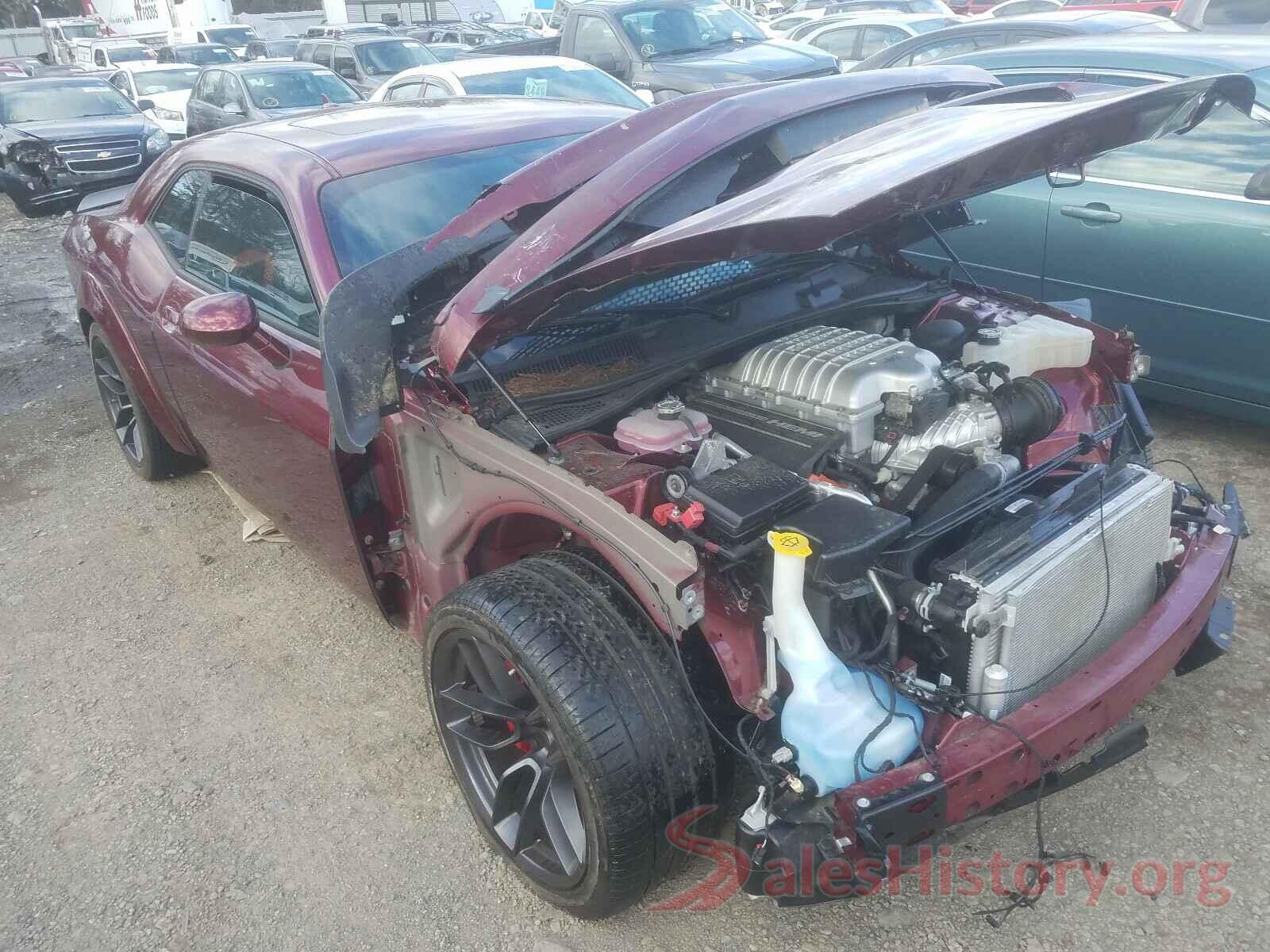 2C3CDZC99JH127699 2018 DODGE CHALLENGER