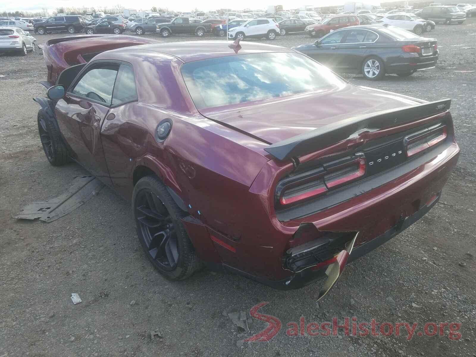 2C3CDZC99JH127699 2018 DODGE CHALLENGER